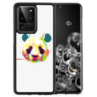 Samsung Galaxy S20 Ultra | Bumper Hoesje | Panda Color