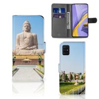 Samsung Galaxy A51 | Flip Cover | Boeddha