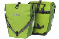 Ortlieb Back-Roller Plus QL2.1 Fietstassen 20L Achterwiel x2 - Groen Ortlieb Back-Roller Plus QL2.1 Fietstassen 20L Achterwiel x2 - Groen