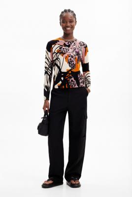 Trui orchideeën M. Christian Lacroix - WHITE - M Trui orchideeën M. Christian Lacroix - WHITE - M