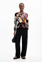 Trui orchideeën M. Christian Lacroix - WHITE - M