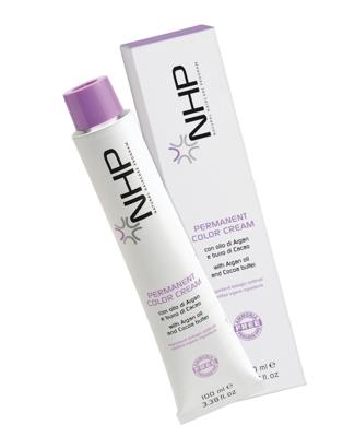 NHP Haircare Haarverf Permanent Color Cream 8.99 Hazelnut 100ml