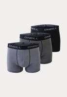 O'Neill - Boxershorts - 3 Pack - Grey