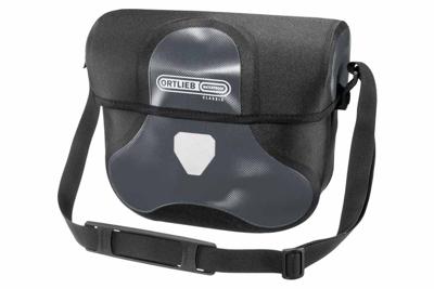 Ortlieb Ultimate Six Classic Tas 7L Stuur - Grijs Ortlieb Ultimate Six Classic Tas 7L Stuur - Grijs