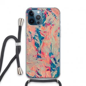 Alone: iPhone 13 Pro Max Transparant Hoesje met koord