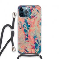 Alone: iPhone 13 Pro Max Transparant Hoesje met koord Alone: iPhone 13 Pro Max Transparant Hoesje met koord