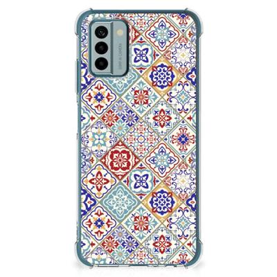 Nokia G22 Anti-Shock Hoesje Tiles Color Nokia G22 Anti-Shock Hoesje Tiles Color