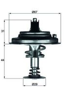 Thermostaat, koelvloeistof TX2680D - thumbnail