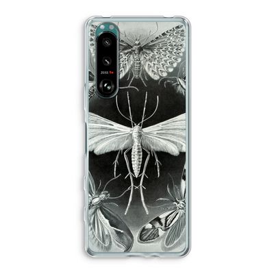 Haeckel Tineida: Sony Xperia 5 III Transparant Hoesje