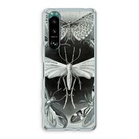 Haeckel Tineida: Sony Xperia 5 III Transparant Hoesje