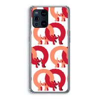 Dogs: Oppo Find X3 Pro Transparant Hoesje