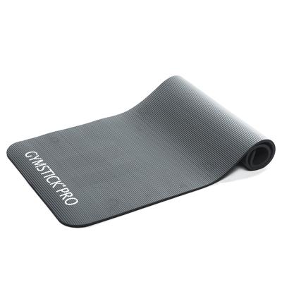 Gymstick Oefenmat - zwart 140x60x1 cm