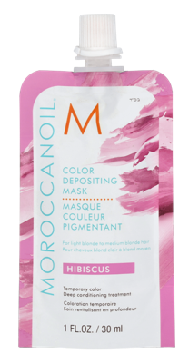 Moroccanoil Color Depositing Mask - Bordeaux Hibiscus - 30 ml