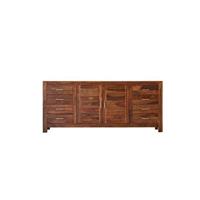 Tikamoon - Mezzo - Massief palissander buffet 205 cm