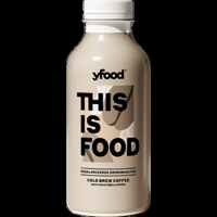 YFood Gebalanceerde Drinkmaaltijd Cold Brew Coffee met Natuurlijke Cafeine 500 ml bij Jumbo