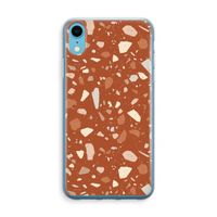 Terrazzo N°22: iPhone XR Transparant Hoesje