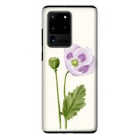 Purple poppy: Samsung Galaxy S20 Ultra Tough Case