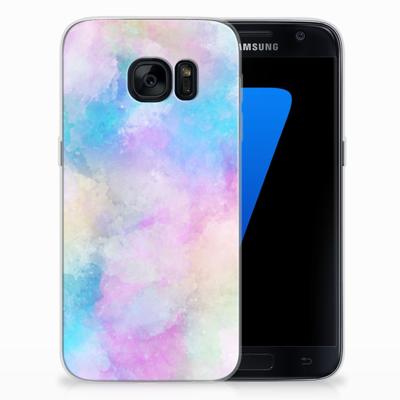 Smartphone hoesje Samsung Galaxy S7 Watercolor Light Smartphone hoesje Samsung Galaxy S7 Watercolor Light