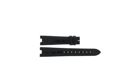 Horlogeband Balmain B10403216. Leder Zwart