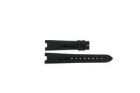 Horlogeband Balmain B10403216. Leder Zwart