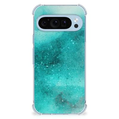 Back Cover Google Pixel 9 | 9 Pro Painting Blue Back Cover Google Pixel 9 | 9 Pro Painting Blue