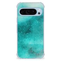 Back Cover Google Pixel 9 | 9 Pro Painting Blue