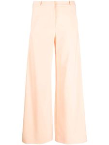 Patrizia Pepe pantalon palazzo Essential - Orange