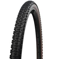 Schwalbe g-one ultrabite 28x2.00 (50-622) folding performance line addix bronze sidewall