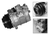 Compressor, airconditioning NEW ORIGINAL PART VALEO, Spanning (Volt)12V, u.a. für Mercedes-Benz - thumbnail