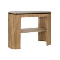 Gemakkelijk verplaatsbare meubels Home ESPRIT Paulownia hout 120 x 39 x 88 cm