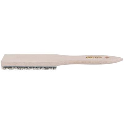 KS Tools 161.0001 Staalborstel Staaldraad 250 mm 1 stuk(s)