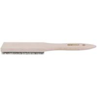 KS Tools 161.0001 Staalborstel Staaldraad 250 mm 1 stuk(s)