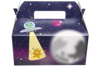 LG Imports menubox ruimte junior 22 x 12 cm karton - thumbnail