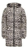 Kids ONLY winter winterjas meisjes - bruin - KogDalia - puffer