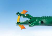 PLAYMOBIL Pirates - Piraat met alligator Constructiespeelgoed - thumbnail