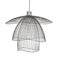 Forestier Papillon hanglamp Ø56 small metallic taupe