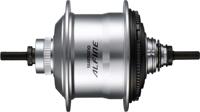 Shimano versnellingsnaaf alfine 11v 32g disc zilver