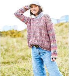 Stylecraft breipatroon Grace en Impressions Sweater & Cardigan