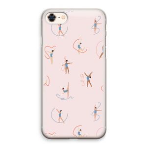 Dancing #3: iPhone 8 Transparant Hoesje