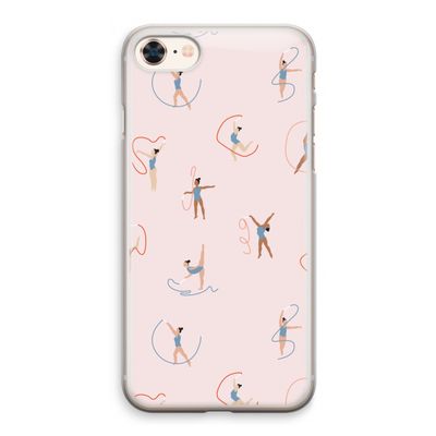 Dancing #3: iPhone 8 Transparant Hoesje