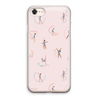 Dancing #3: iPhone 8 Transparant Hoesje