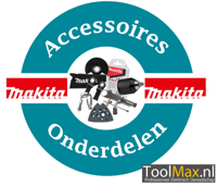 Makita Accessoires Makita 125482-6 | onderdeel | tandwiels. 6271d (wit borgpl.) - 125482-6