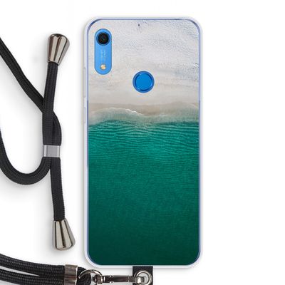 Stranded: Huawei Y6s Transparant Hoesje met koord
