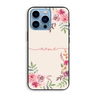 Rozen: iPhone 13 Pro Max Biologisch afbreekbaar hoesje