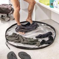 2 in 1 Kleedkamermat en Waterbestendige Tas Gymbag InnovaGoods