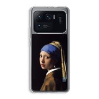 The Pearl Earring: Xiaomi Mi 11 Ultra Transparant Hoesje