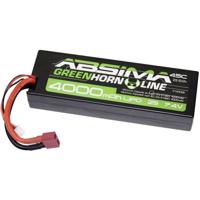 Absima LiPo accupack 7.4 V 4000 mAh Aantal cellen: 2 45 C Box hardcase T-stekkersysteem Absima LiPo accupack 7.4 V 4000 mAh Aantal cellen: 2 45 C Box hardcase T-stekkersysteem