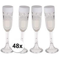 Champagneglas bellenblazen 48x   - - thumbnail