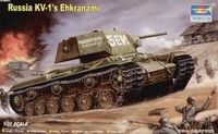 Trumpeter 1/35 Russia KV-1 Ehkranami - thumbnail