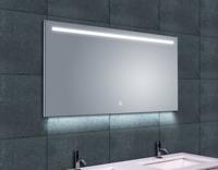 Wiesbaden Ambi One dimbare Led condensvrije spiegel 120x60cm